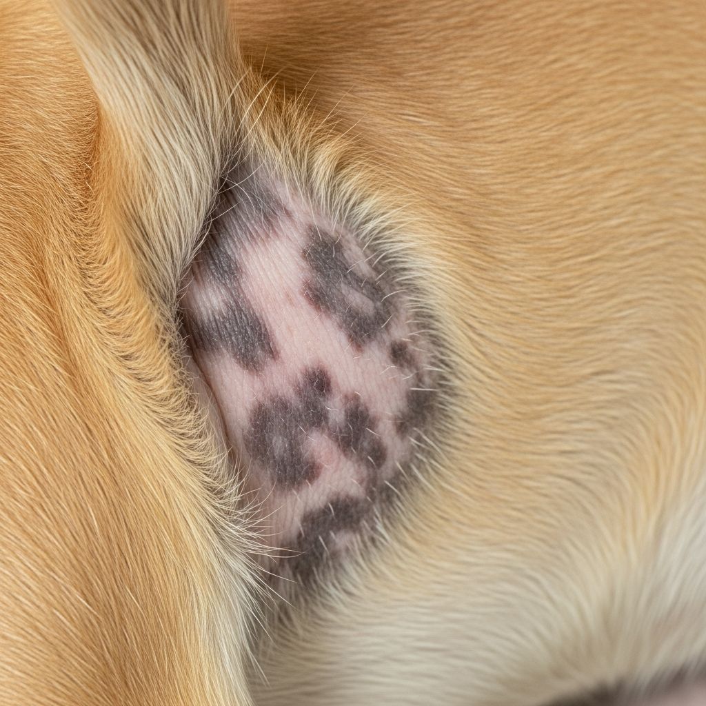 Dog Skin Discoloration Guide: What You Need To Know Discover causes, symptoms, and treatments for skin color changes in dogs to keep your pet healthy and comfortable.