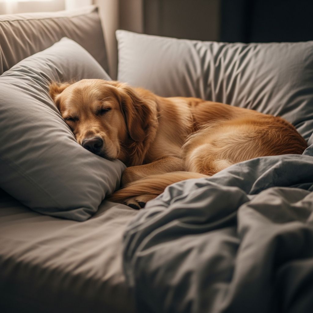 Why Your Dog Prefers Sleeping With You Over Your Partner Understanding your dog's selective sleeping habits and what it means for your relationship