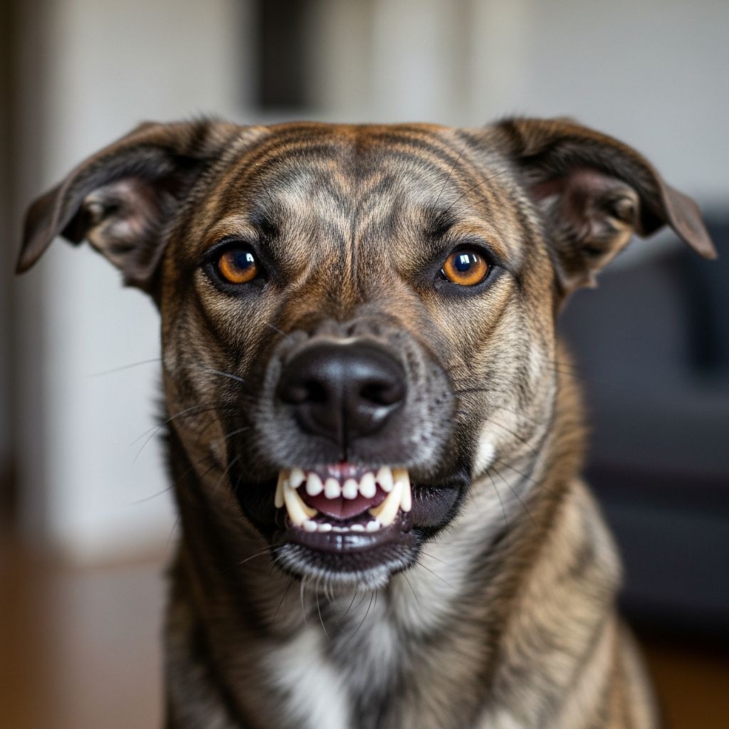 Discover why dogs snap and how to safely address aggressive behavior.