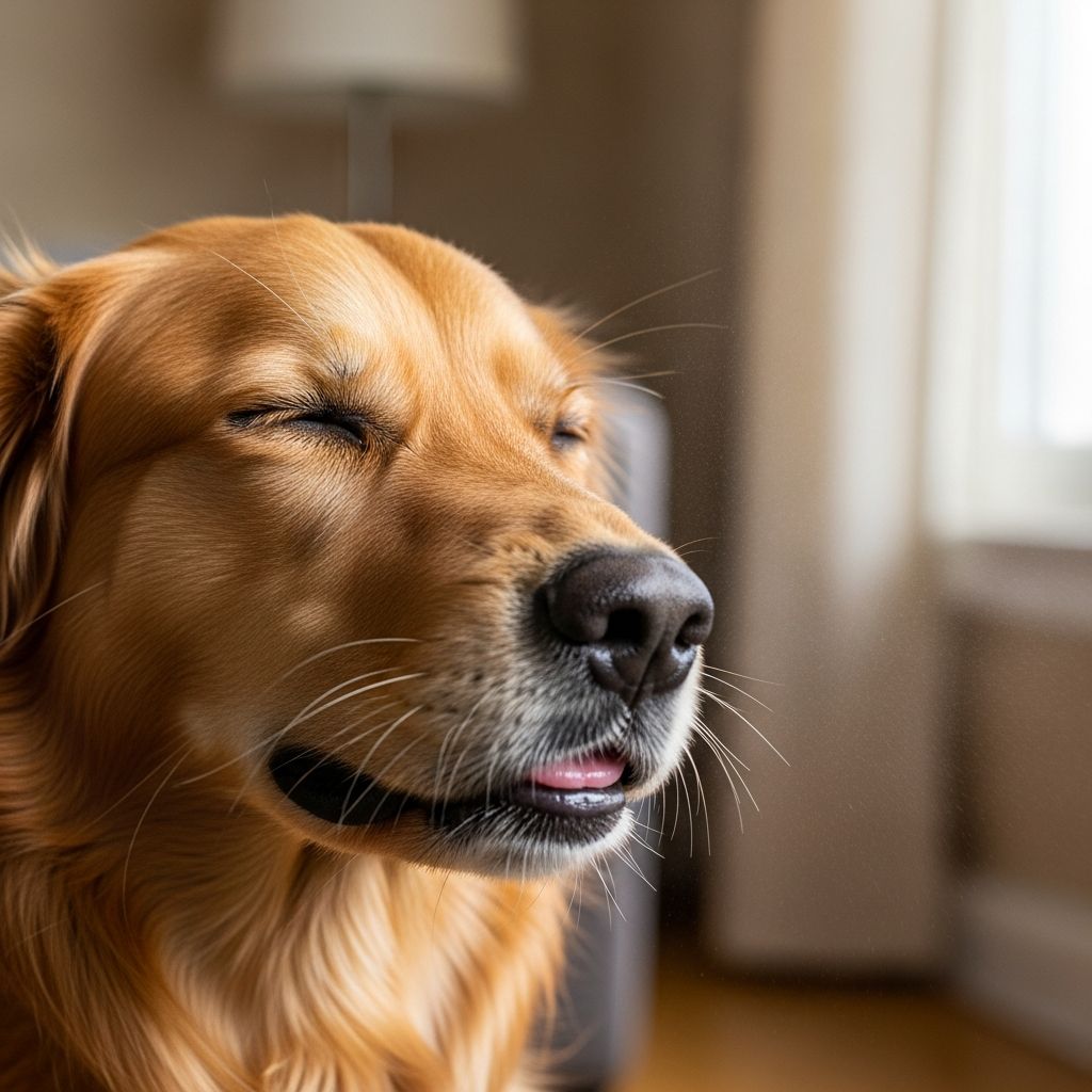 Dog Sneezing: Causes, Treatments & Prevention Guide Discover common triggers behind your dog's sneezes, from harmless irritants to serious conditions requiring vet attention.
