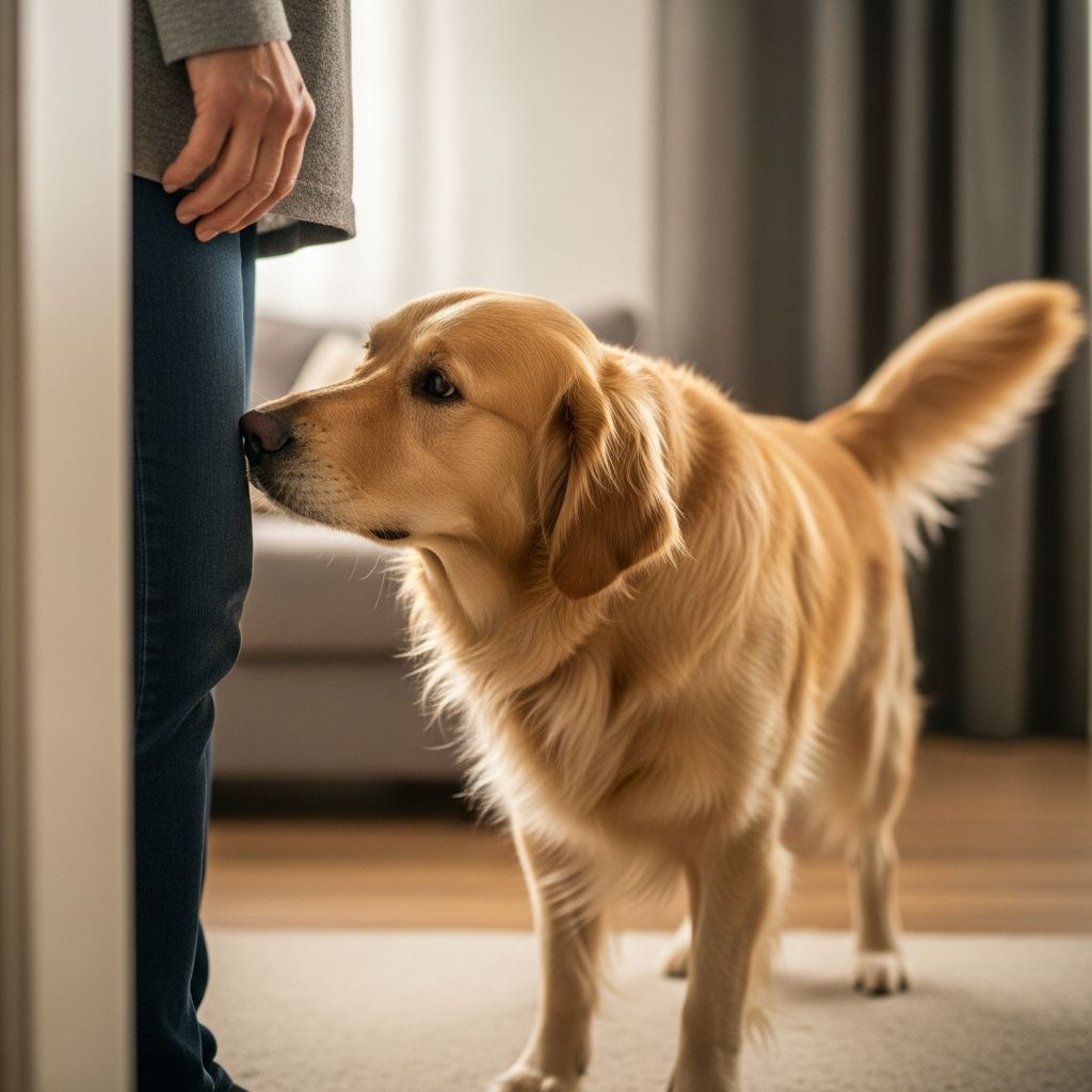 Why Your Dog Sniffs You When You Get Home Discover why your dog greets you with intense sniffing every time you walk through the door—it's their way of catching up on your day.