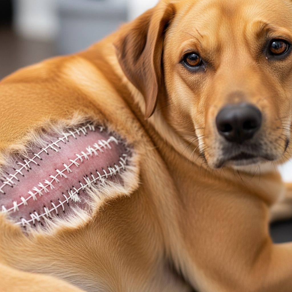 Discover how long dog stitches take to dissolve, healing stages, care tips, and when to call your vet for optimal recovery.