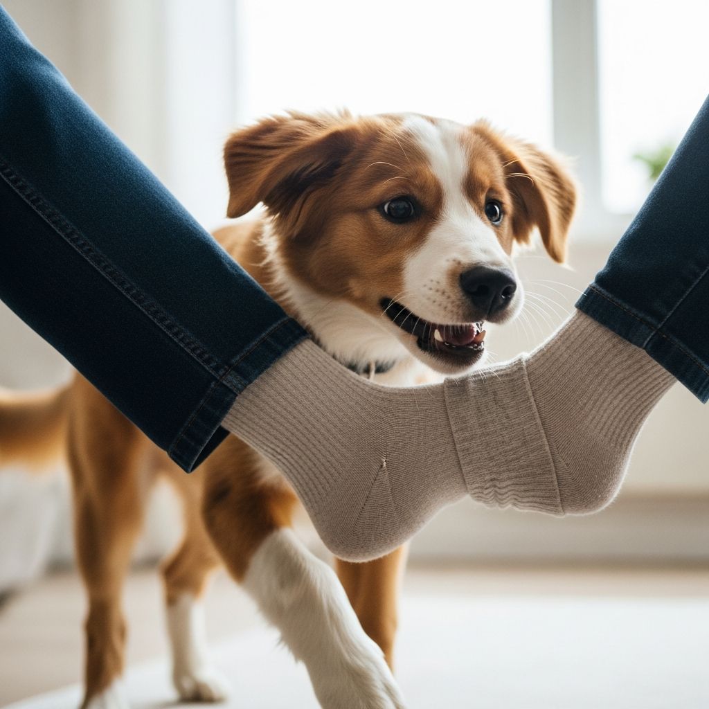 How To Stop Dog Biting Ankles: Proven Strategies For Harmony Effective strategies to stop your dog from nipping ankles, from herding instincts to attention-seeking, with expert training tips.