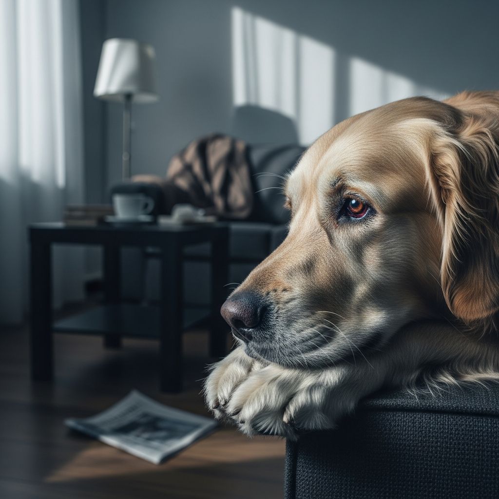 Understand why dogs get stressed when left alone and learn practical, science-backed ways to ease their anxiety and build confidence.