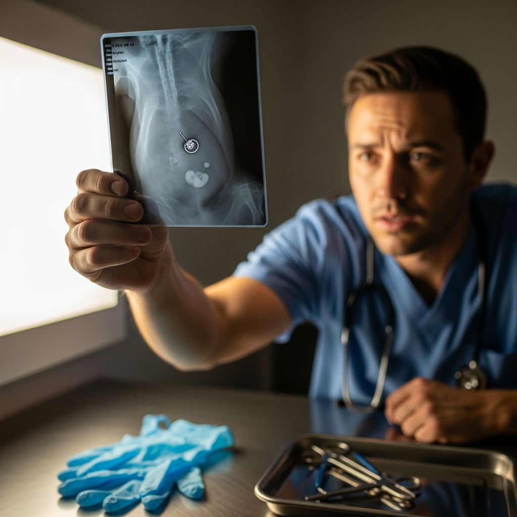 Dog Swallowed an Earring: Emergency Response Guide Learn critical steps to take when your dog ingests jewelry and how to protect your pet's health.