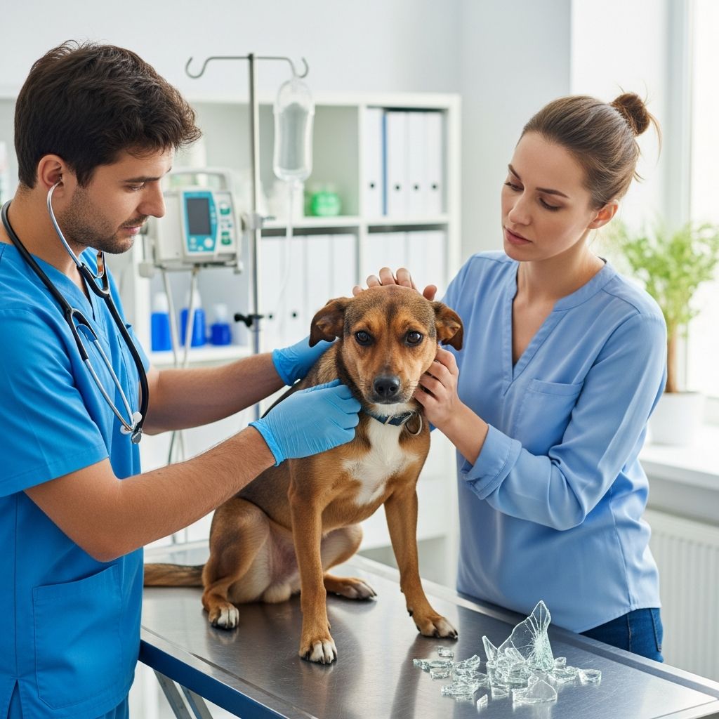 Dog Swallowed Glass: Urgent Steps to Save Your Pet Discover critical actions when your dog ingests glass, from spotting dangers to vet care that protects their life.