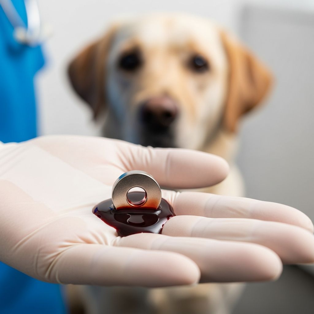 Dog Swallowed a Magnet: Critical Health Risks Learn why magnet ingestion poses serious dangers to dogs and what steps to take immediately.