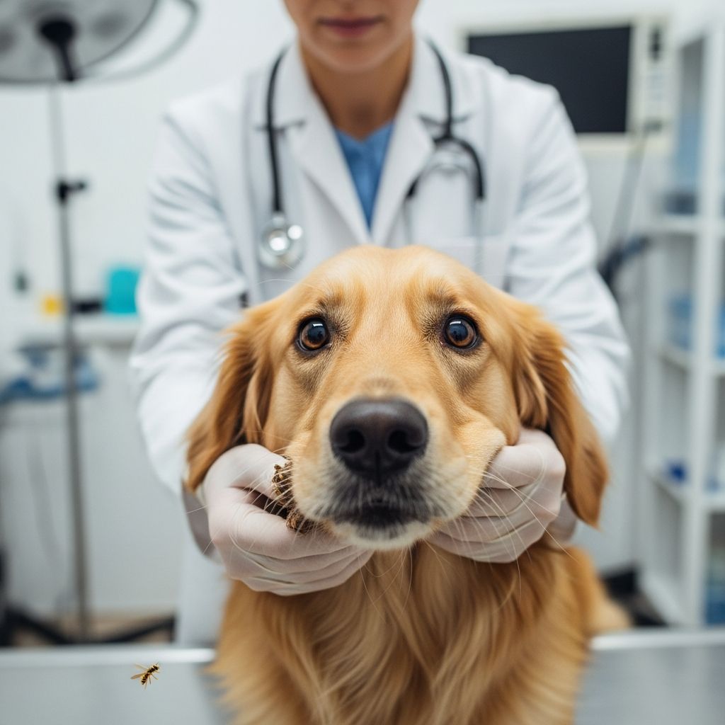 When Your Dog Swallows a Wasp: A Vet’s Guide Learn what happens when dogs eat wasps and how to respond safely