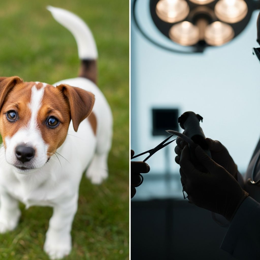 Dog Tail Docking: Pros, Cons & Controversy Uncover the facts on dog tail docking: history, risks, ethics, laws, and why many experts oppose this controversial practice.