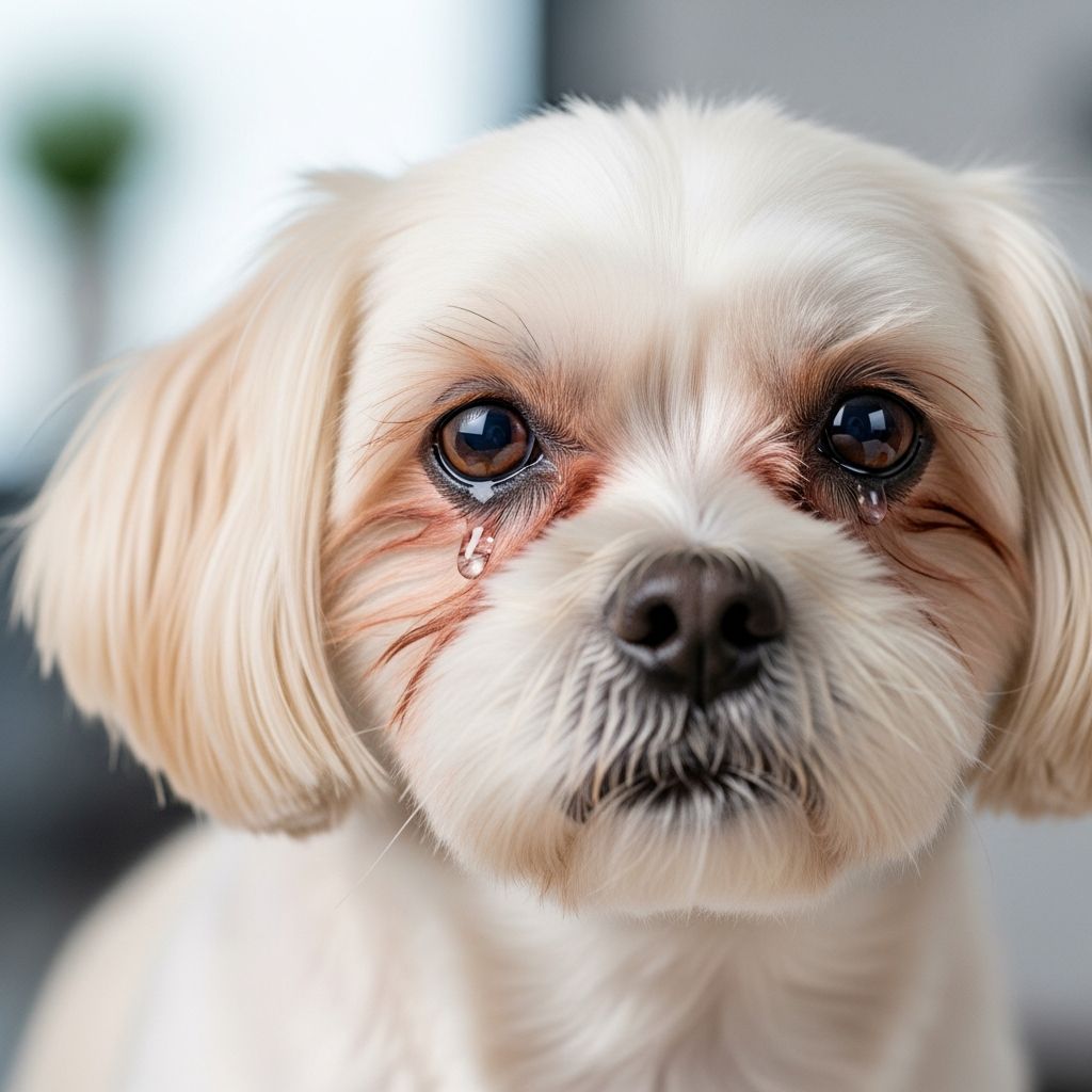Dog Tear Stains: 5 Expert Solutions For Clearer Eyes Discover effective ways to identify, treat, and prevent unsightly tear stains on your dog's face for a healthier, happier pet.