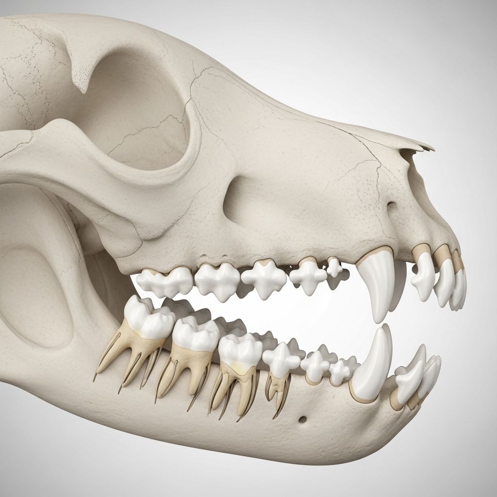 Dog Teeth Count And Anatomy: 42 Permanent Teeth Guide Discover the exact number of teeth in dogs, their types, eruption timelines, and essential care tips for lifelong oral health.