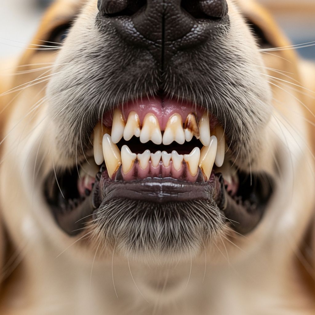 Discover why your dog's teeth are browning, from plaque buildup to serious infections, and learn essential steps for prevention and treatment.