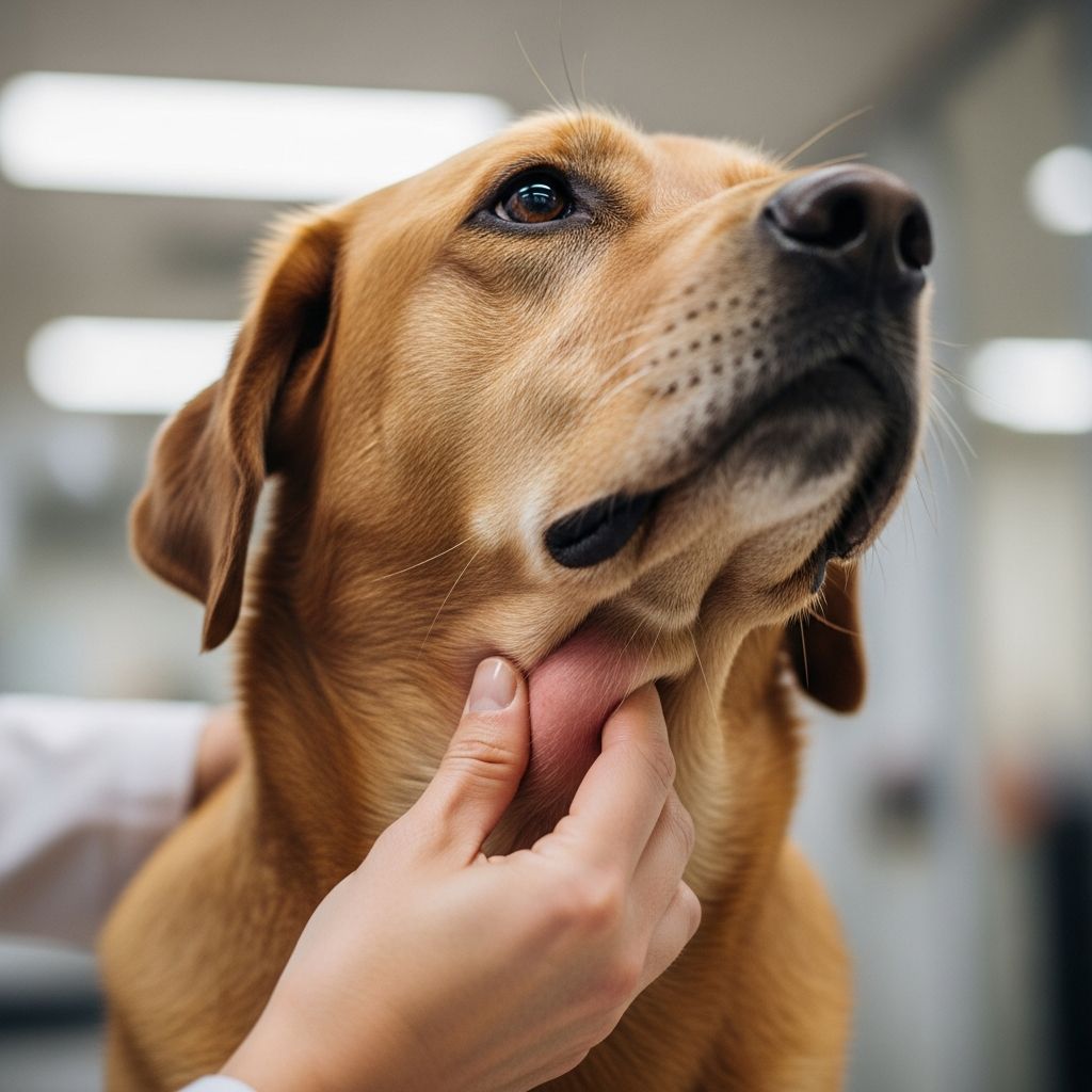 Understanding why your dog's throat may be swollen and when to seek veterinary care.