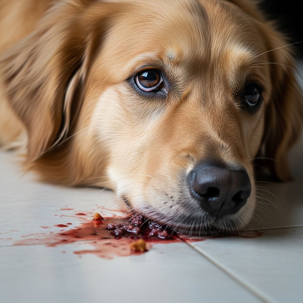 Discover urgent causes of hematemesis in dogs, from infections to toxins, and learn when to seek emergency vet care immediately.