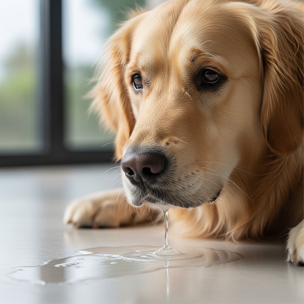 Discover why your dog is vomiting clear liquid, from harmless causes to serious conditions, and learn when to seek vet care immediately.