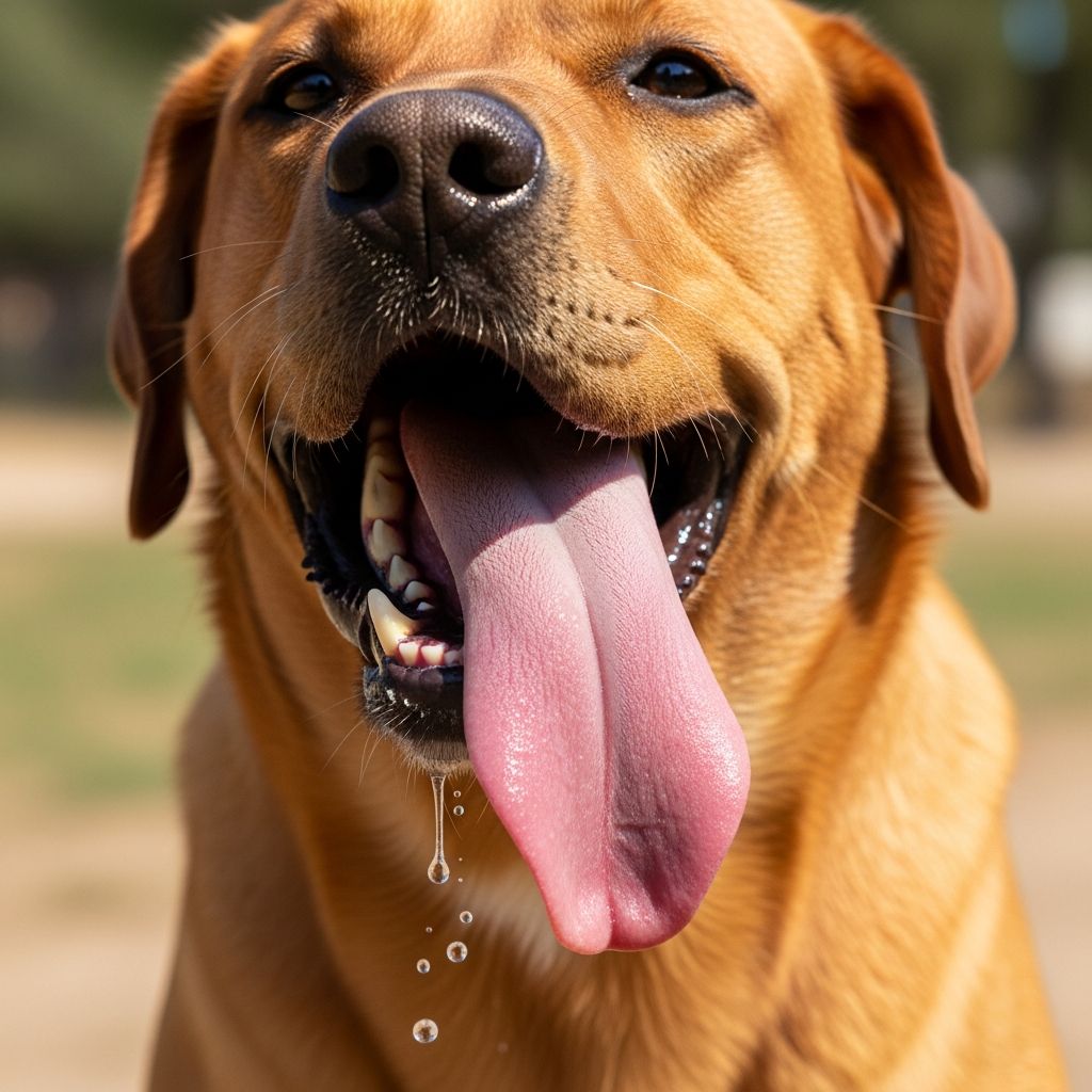 Dog Tongue Shapes: Heat Stroke Warning Signs Decode your dog's tongue shapes to spot heat stroke early and keep them safe in hot weather.