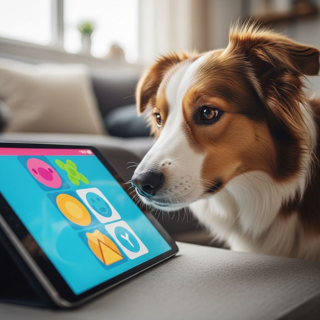 Touchscreen Games for Dogs: Brain Boosting Fun Discover how touchscreen games can enrich your dog’s life, sharpen their mind, and strengthen your bond while keeping playtime safe and fun.