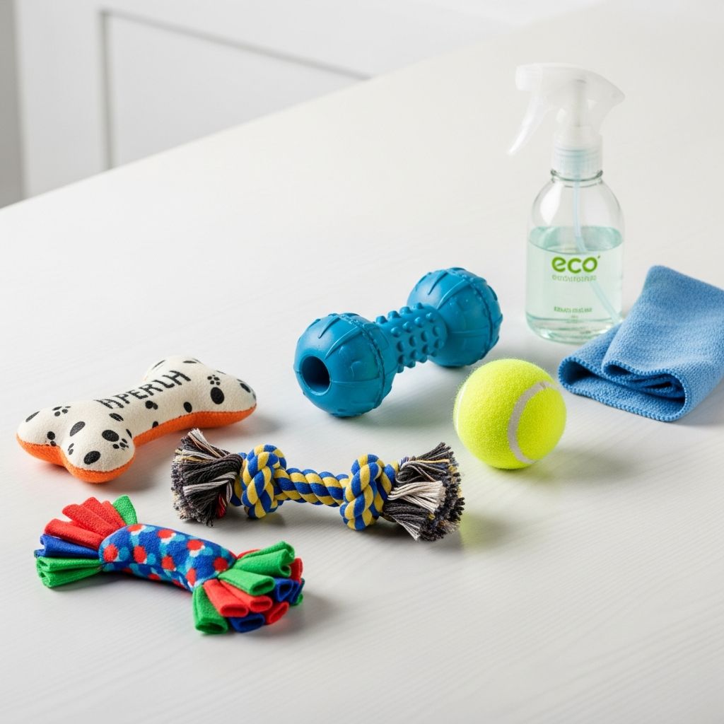 Dog Toy Cleaning Guide: 5 Safe Methods And Schedules Essential guide to cleaning dog toys safely and effectively to prevent bacteria and keep your pup healthy.