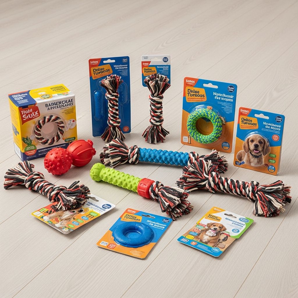 Keeping Your Dog Safe: A Complete Toy Selection Guide Learn how to choose safe, durable toys that protect your dog from common hazards.