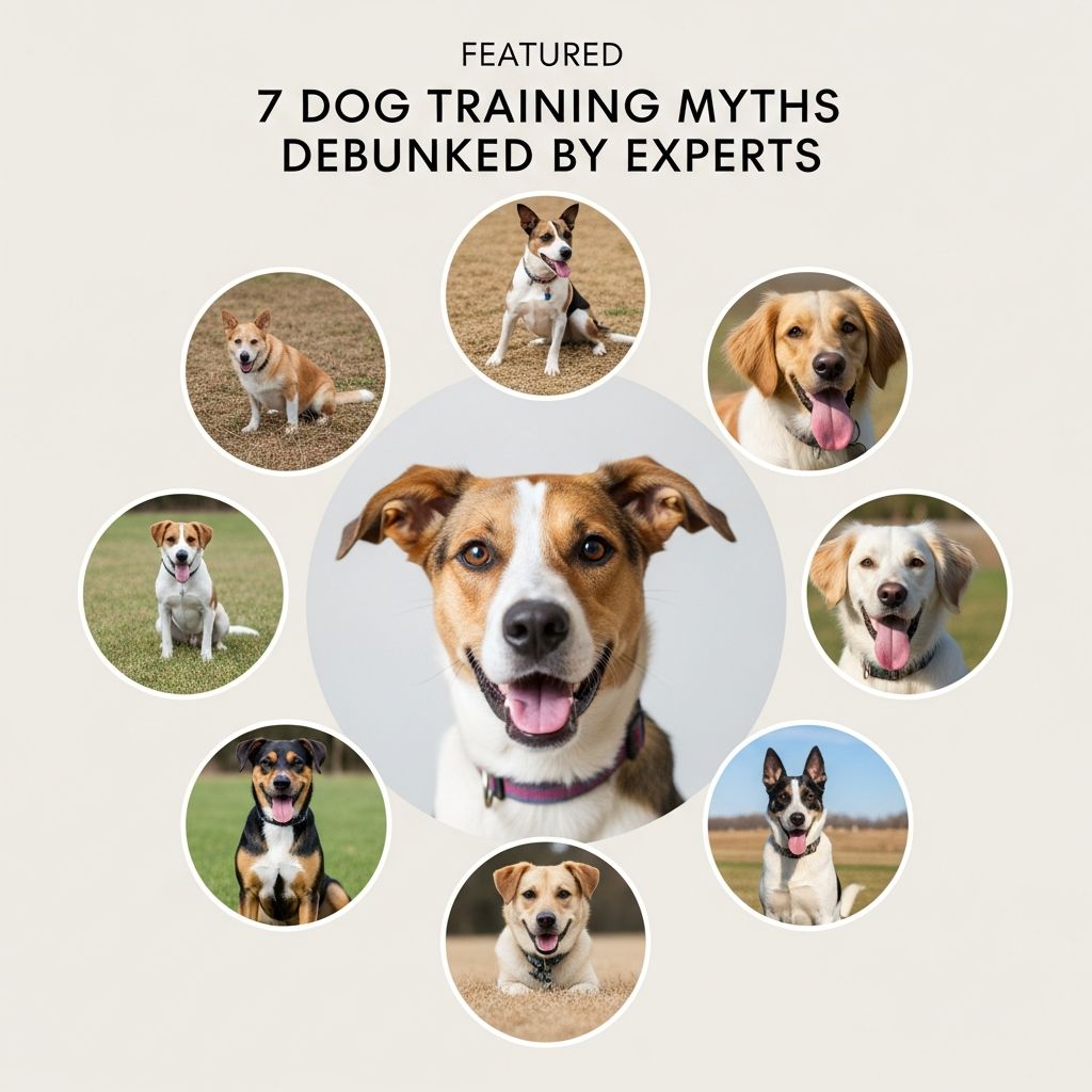 7 Dog Training Myths Debunked by Experts Discover the truth behind common dog training misconceptions and learn effective, science-backed training methods.