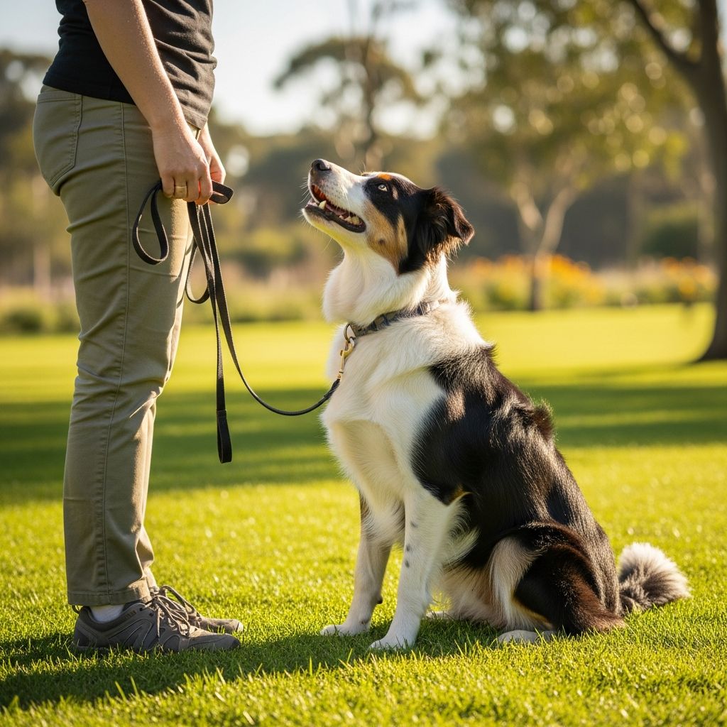 Dog Training Tips: 8 Essential Positive Reinforcement Commands Master essential dog training techniques using positive reinforcement for a well-behaved, happy pup that thrives.
