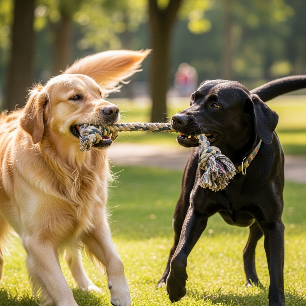 Discover if tug-of-war is safe for your dog, learn the benefits, essential rules, and when to avoid this popular game.