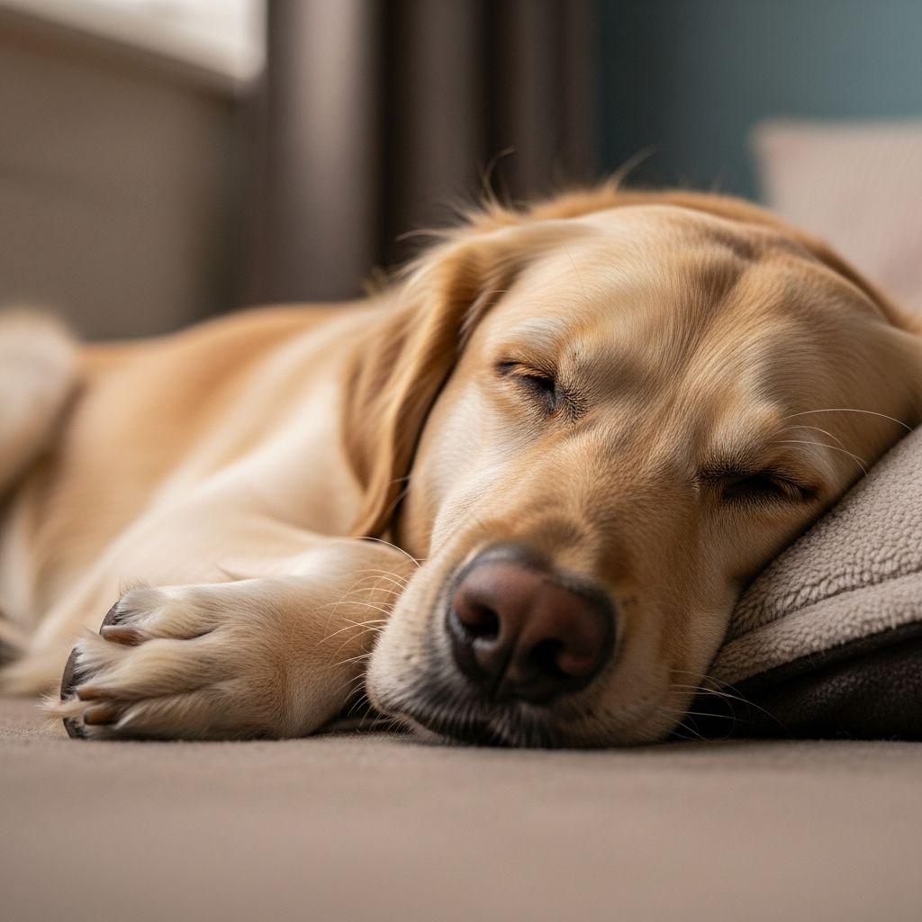 Dog Twitching In Sleep: What Every Owner Needs To Know Discover why dogs twitch during sleep, when it's normal dreaming vs. serious health issues like seizures.