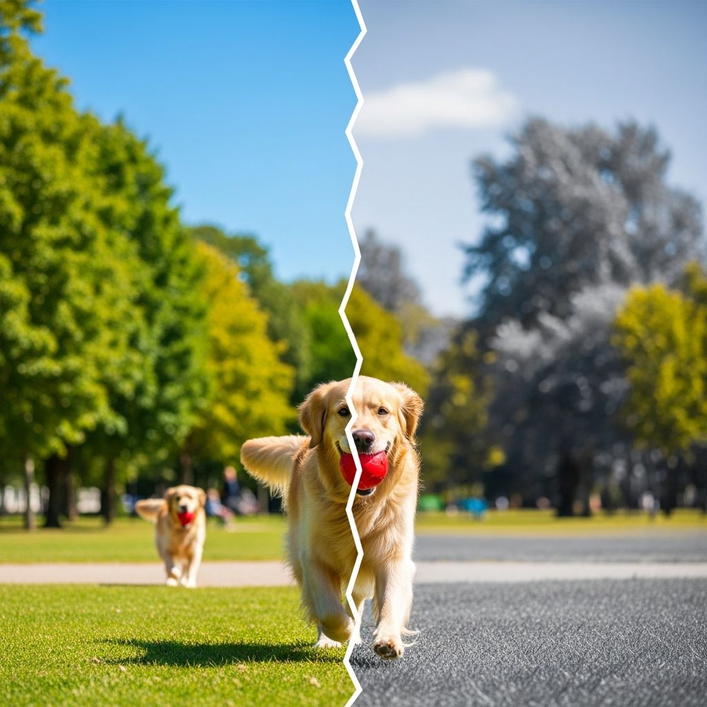 Uncover the secrets of canine vision: how dogs see color, motion, night, and adapt to vision loss for a happier, healthier life.