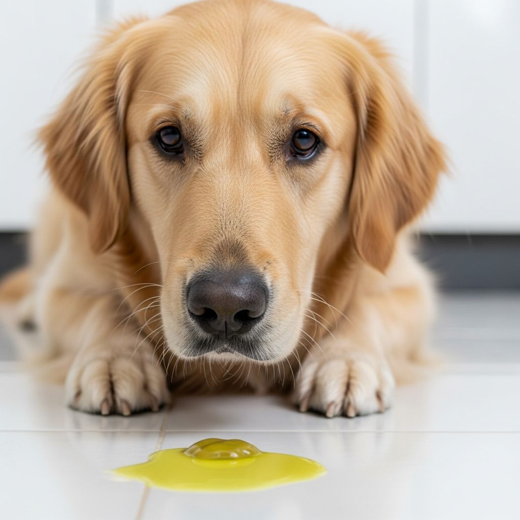 Dog Vomiting Bile: Causes, Home Care, And When To See A Vet Discover why your dog is vomiting bile, from common triggers like empty stomachs to serious conditions, and learn essential steps for relief and prevention.