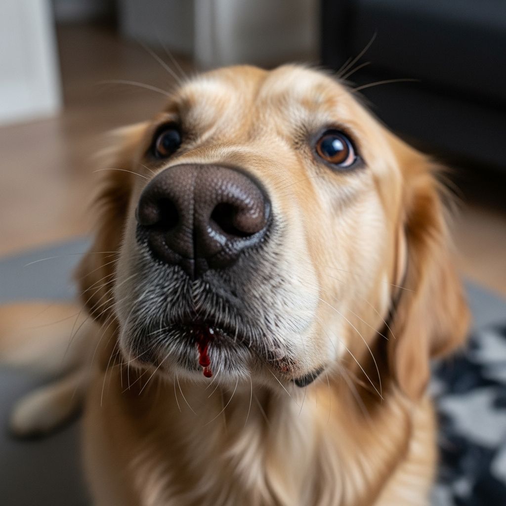 Dog Vomiting Blood: Causes, First Aid, And Treatment Guide Discover urgent causes of hematemesis in dogs, from infections to toxins, and learn immediate steps for your pet's safety.