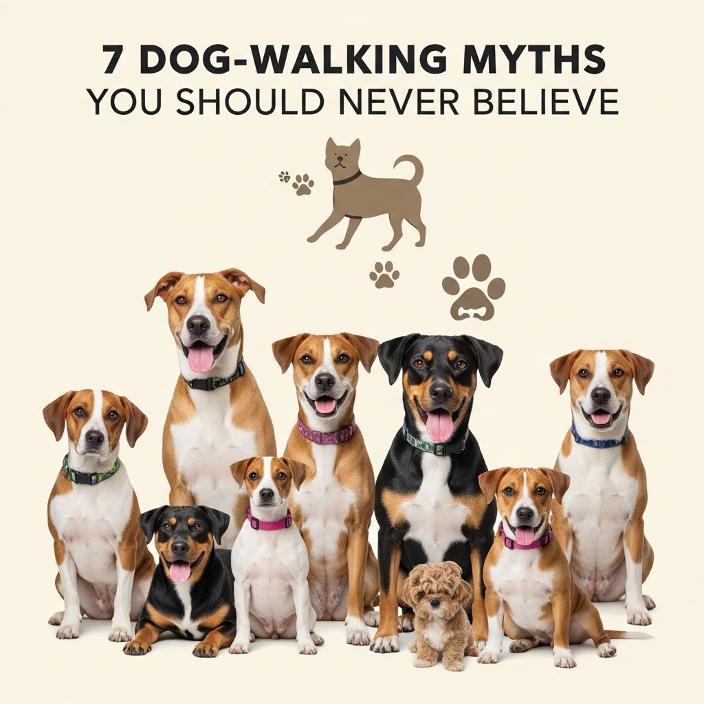 7 Dog-Walking Myths You Should Never Believe Debunking common myths about dog walks to help you give your pup the best outings for health, happiness, and bonding.