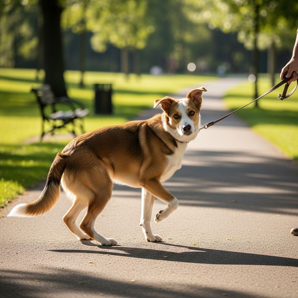Dog Walking Sideways: Causes and Solutions Discover why your dog might be crabbing or leaning while walking, from benign habits to serious health issues, and learn when to seek vet help.