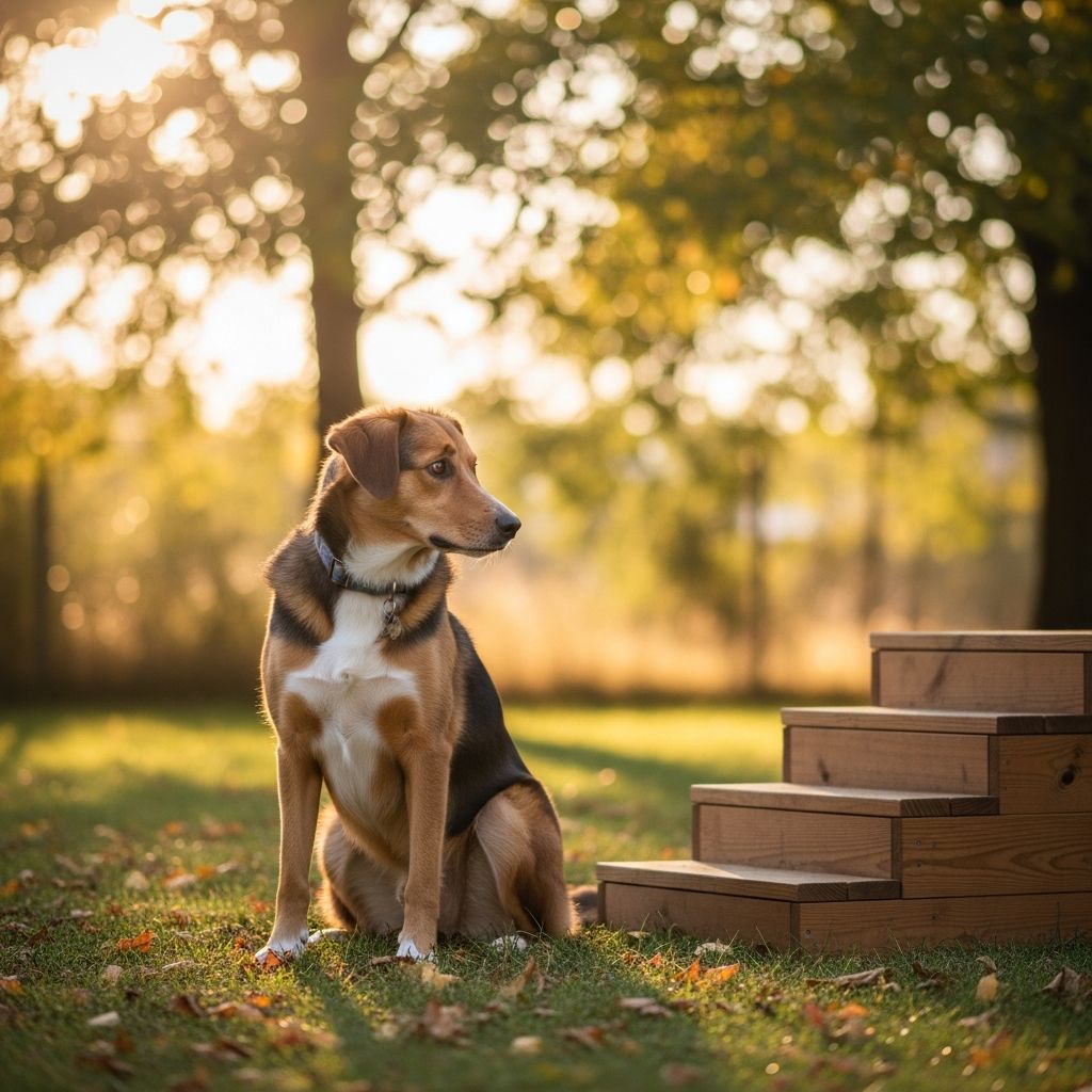 Why Your Dog Won’t Jump: Causes and Solutions Learn why your dog has lost the ability to jump and what you can do about it.