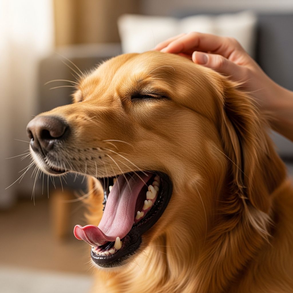 Dog Yawns During Petting: What It Reveals Discover the hidden meanings behind your dog's yawns when you pet them, from stress signals to emotional bonds.