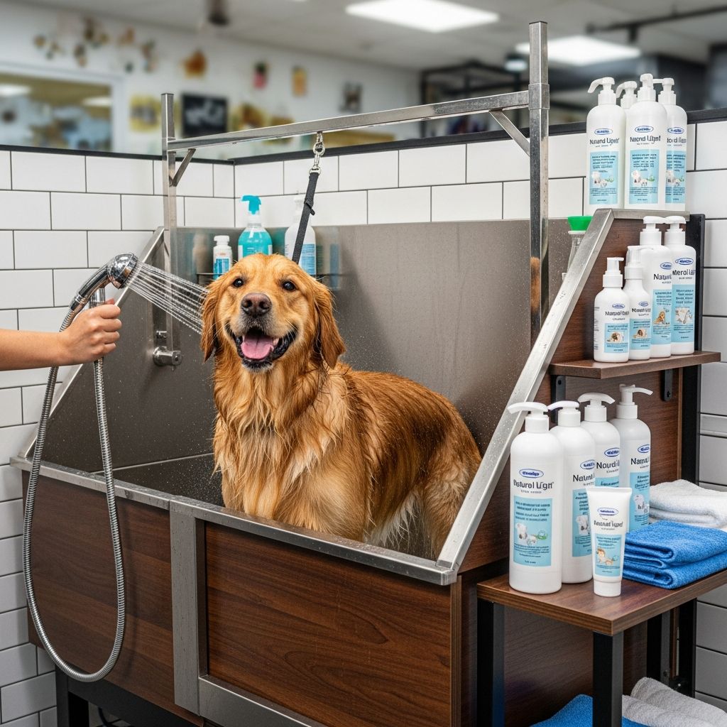 Dog Washing Station: Complete Guide To Easy, Ergonomic Baths Essential tips for setting up the perfect at-home dog washing station to keep your pup clean and your back pain-free.