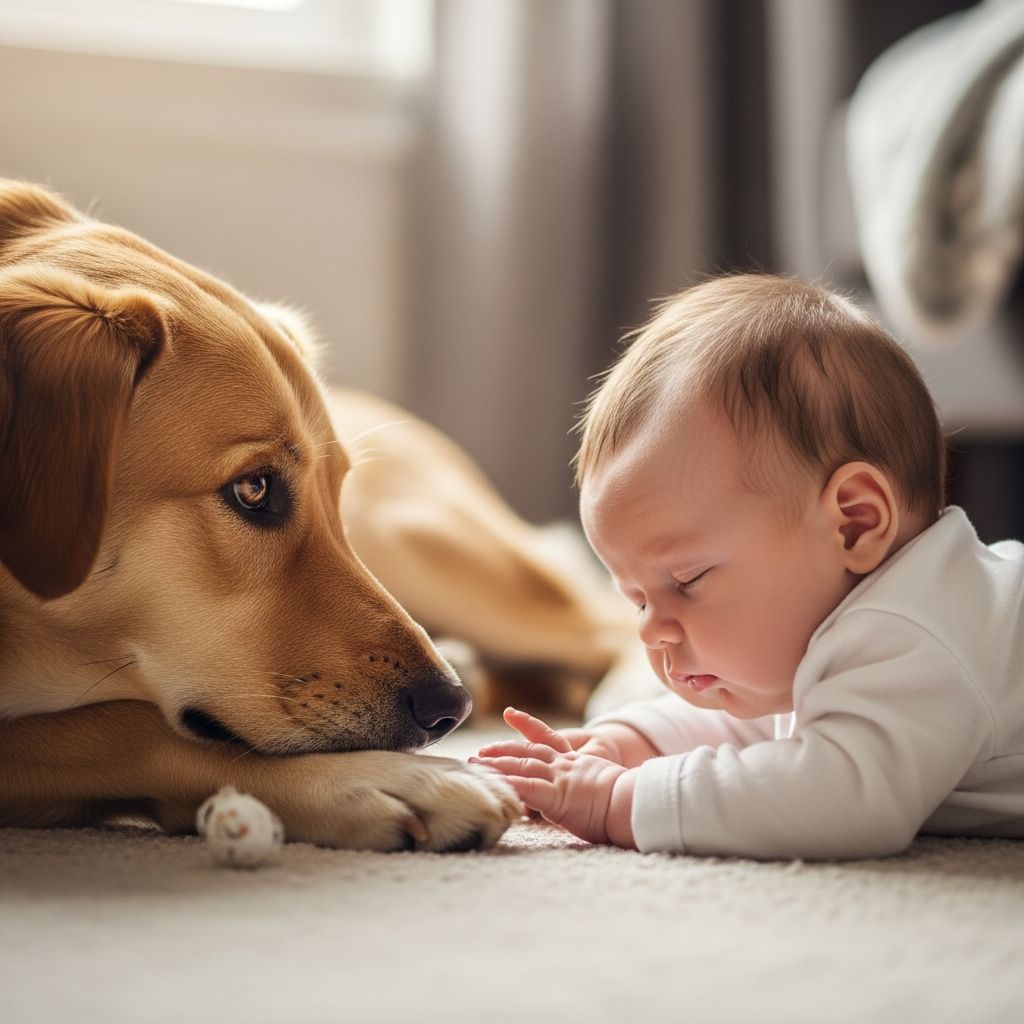 Dogs And Babies: A Complete Guide To Safe Introductions Essential tips for safely introducing dogs and babies, preparing your pet, and ensuring harmonious family life.