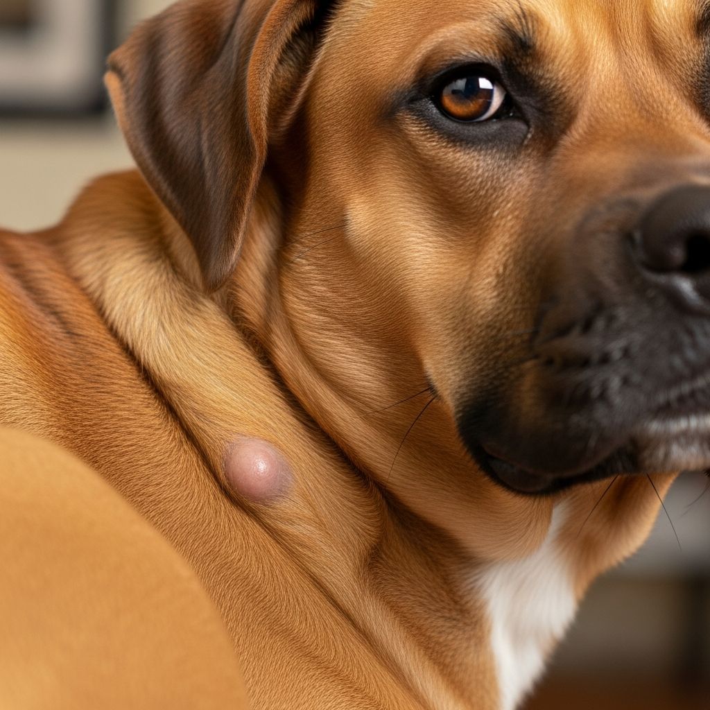 Understanding lipomas in dogs: benign fatty tumors, diagnosis, treatment options, and when to worry for your pet's health.