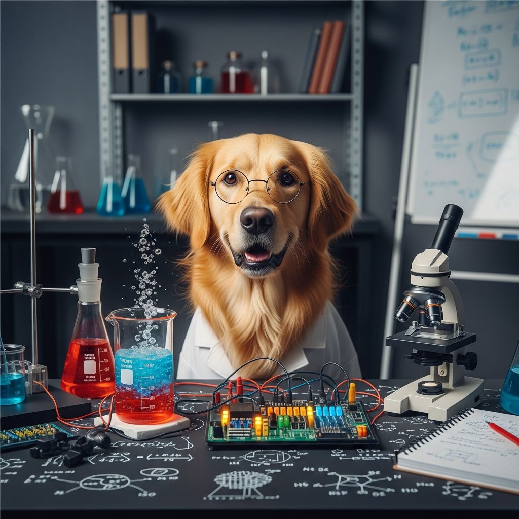 Dogs Are Creative Geniuses, Science Shows New research reveals how dogs innovate on cue and how you can safely unleash their creativity at home.
