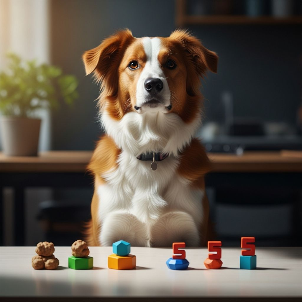 Dogs Can Count: What Science Reveals About Canine Numerosity Discover how dogs naturally count and process numbers like humans, according to groundbreaking neuroscience research.