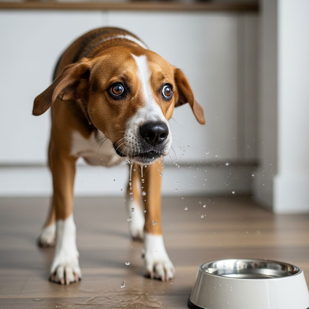 Dogs Coughing After Water: Causes & Fixes Discover why your dog coughs after drinking water, from simple gulping to serious tracheal issues, and learn when to seek vet help.