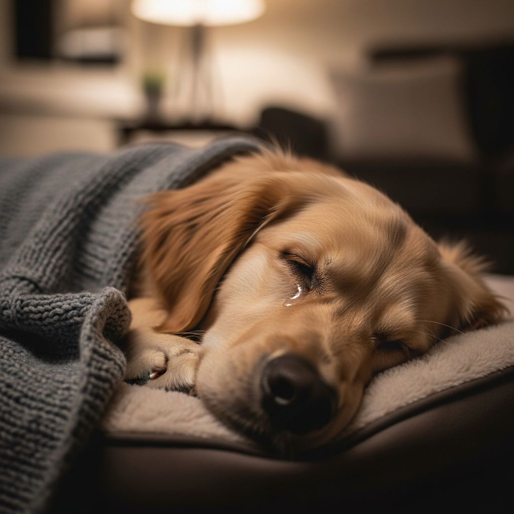 Dogs Crying in Sleep: Causes and Solutions Uncover why your dog whimpers or cries during sleep, from normal dreaming to serious health issues, and learn practical ways to help them rest peacefully.