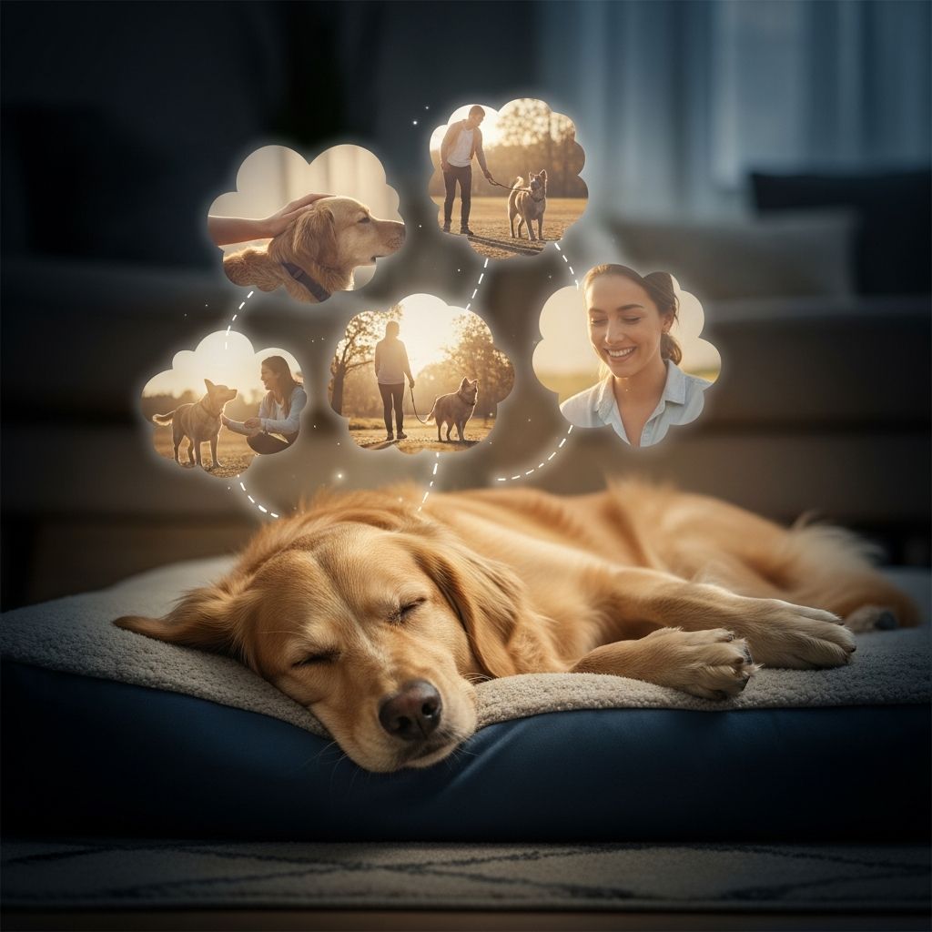 Dogs Dream About You: 5 Signs They Are Dreaming Of You Discover the science behind why your dog dreams of you, their favorite human, during REM sleep cycles.