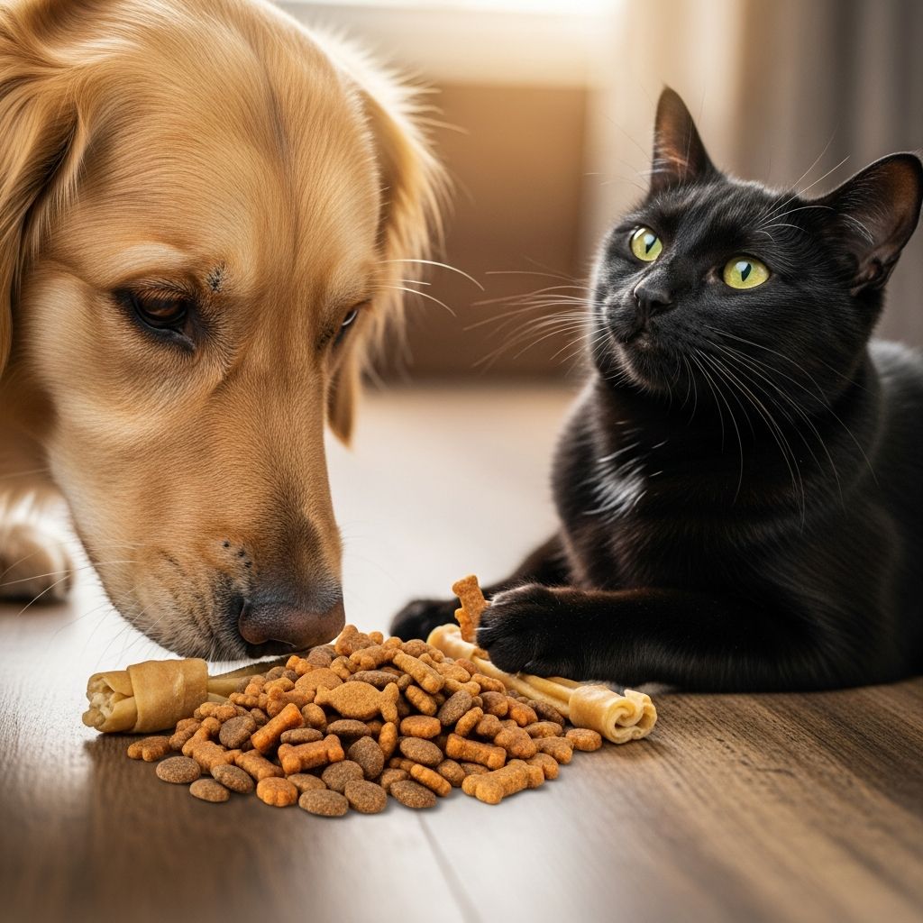 Can Dogs Eat Cat Treats? Risks, Tips, And Safe Alternatives Learn why cat treats aren't ideal for dogs and what risks to watch for.