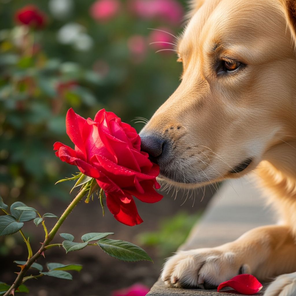 Learn what happens when your dog eats roses and when to seek veterinary care.