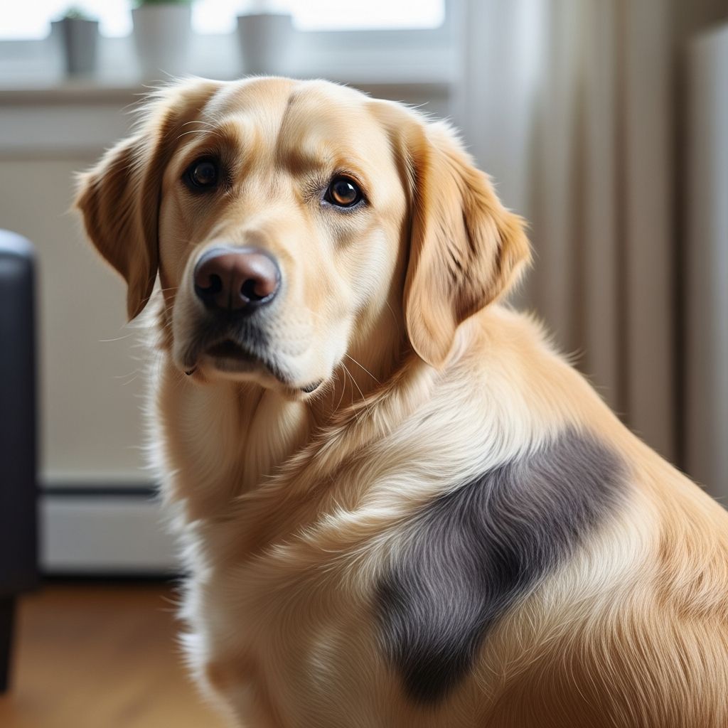 Discover why your dog's fur develops color spots, from harmless stains to health warnings, and how to address them effectively.