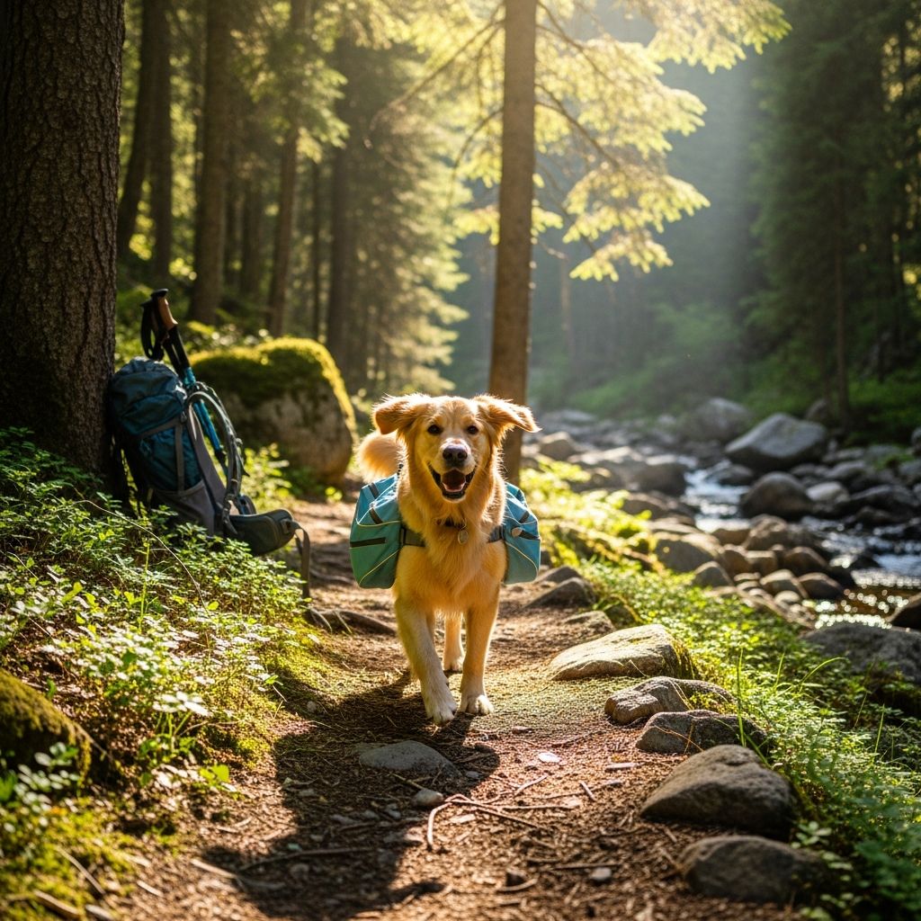 Discover if your furry friend can tag along on national forest hikes, with essential leash rules and safety tips for worry-free outings.