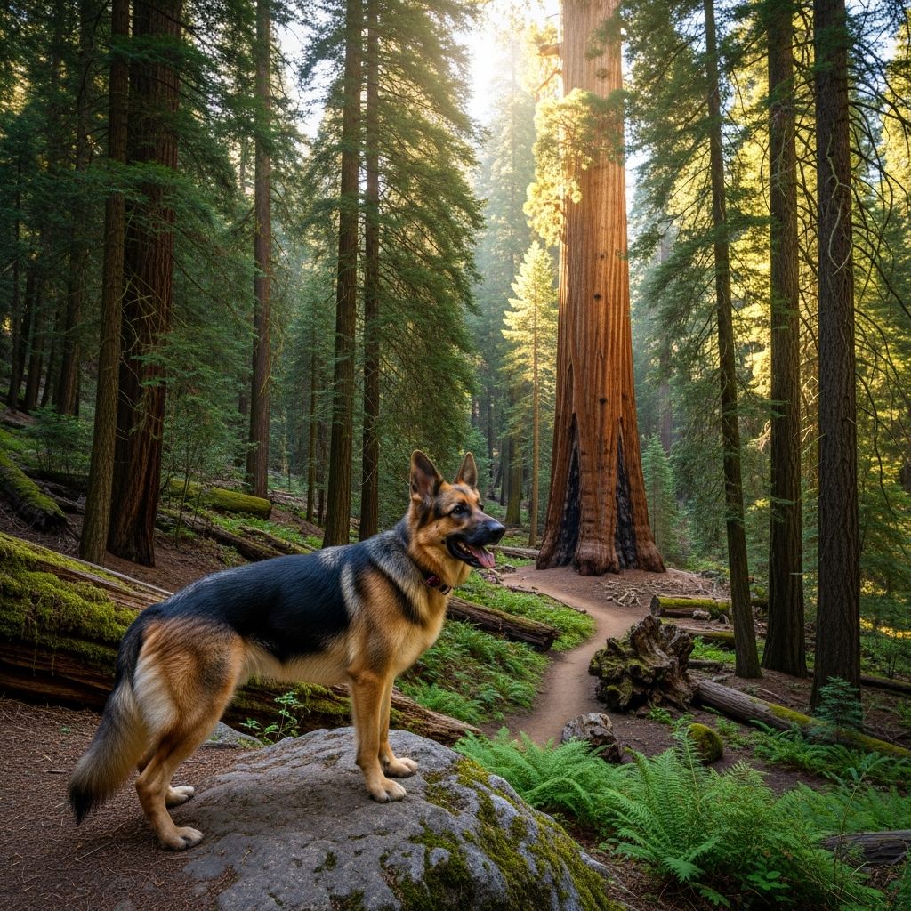 Discover where dogs can join your Sequoia adventure, from campgrounds to nearby forests, with essential rules and alternatives.