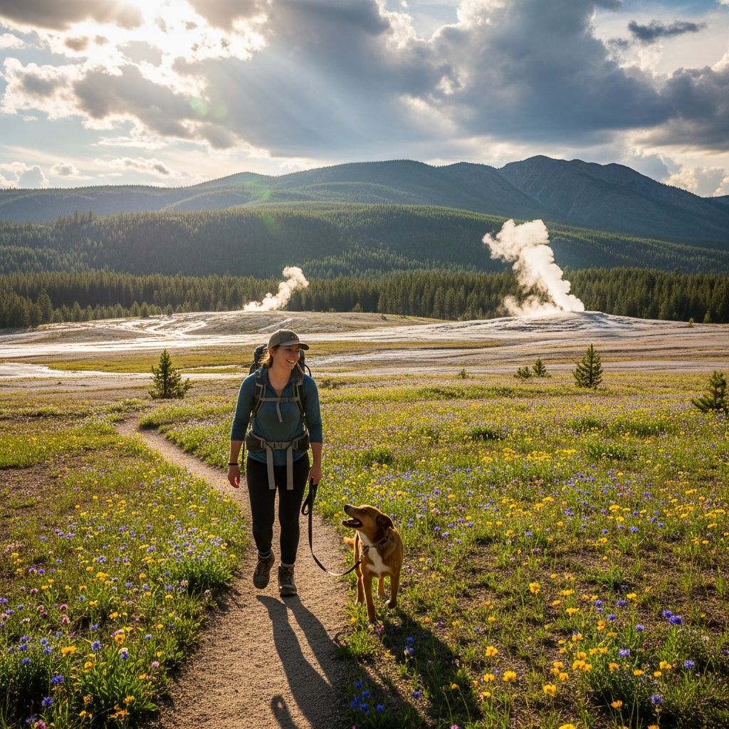Canine Companions in Yellowstone: Rules Revealed Discover where dogs can roam in Yellowstone National Park, essential rules for pet owners, and nearby adventures to keep your pup happy on your trip.