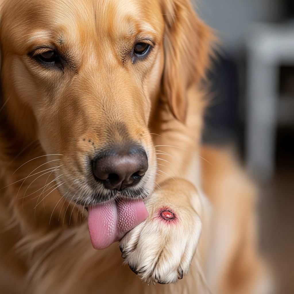 Dogs Licking Wounds: Risks, Benefits, And Care Discover why dogs lick wounds on themselves and humans, the science behind saliva's effects, and when to intervene for safe healing.