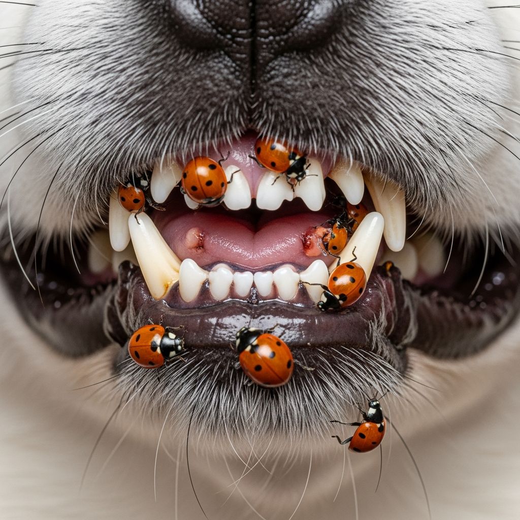 Dog Eats Ladybugs: Essential Guide To Prevention And Treatment Discover why ladybirds can harm dogs' mouths, symptoms to watch for, and vital steps for prevention and treatment.